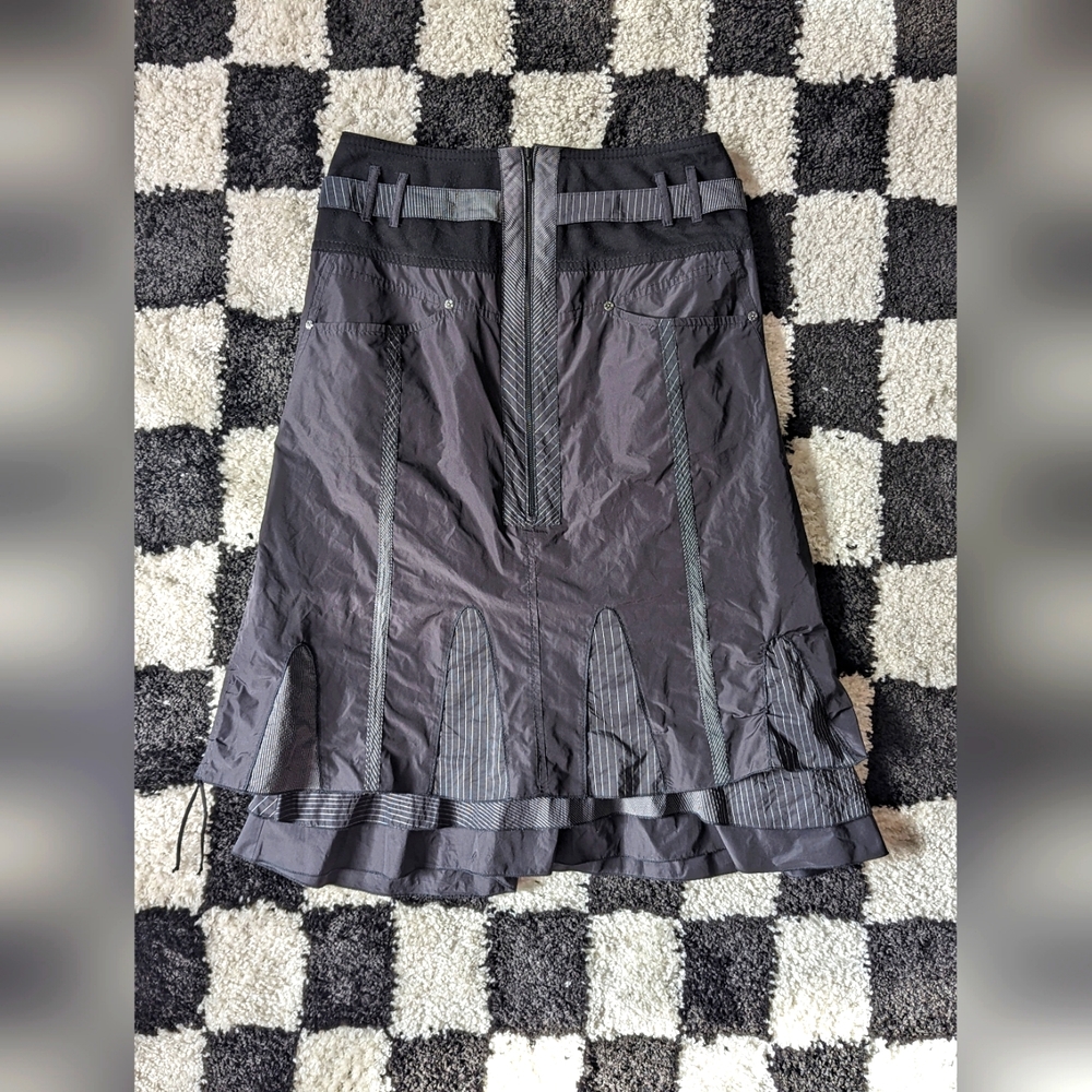 Steilman unique design frilled A line Skirt